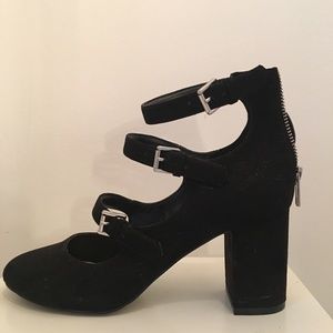 Aldo Mary Janes Size 8
